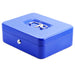 Portable Cash Box with Convenient Carrying Handle