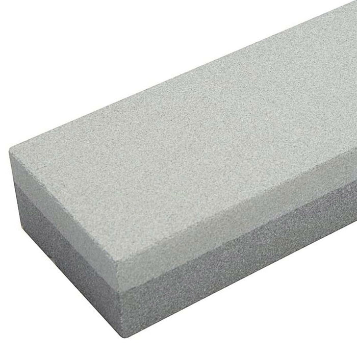 Close-up image of the professional whetstone with grit 240/800