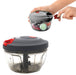 Easy-to-Assemble Manual Food Processor for Kitchen