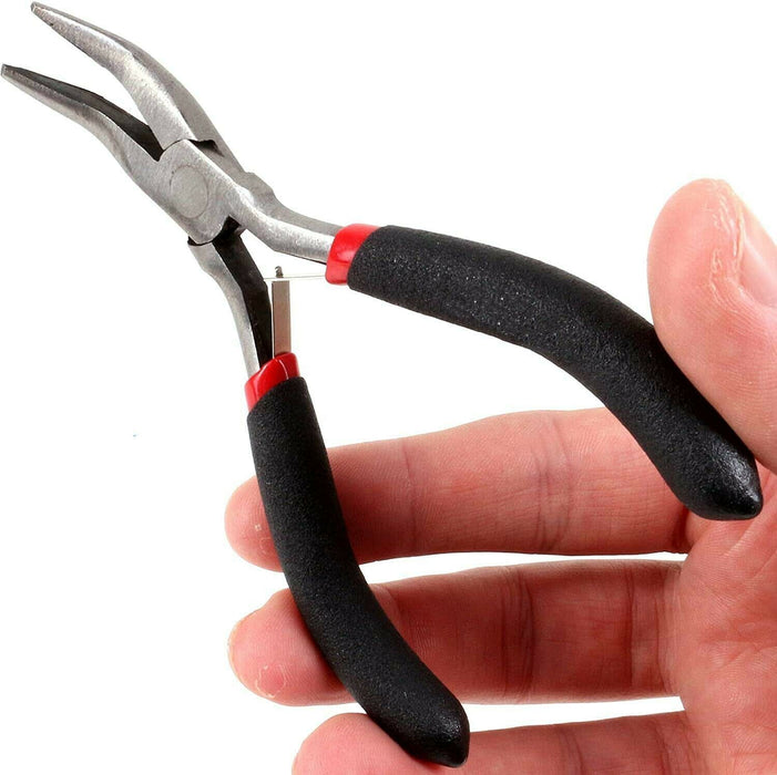 Plier in Red and Silver Color