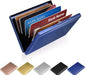 RFID Blocking Metal Wallet - Protects Against Electronic Theft