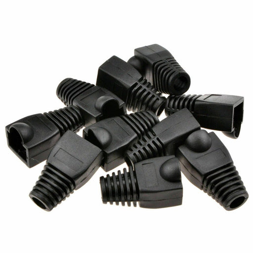  RJ45 Connector Cover Boots - Black (Image 2)