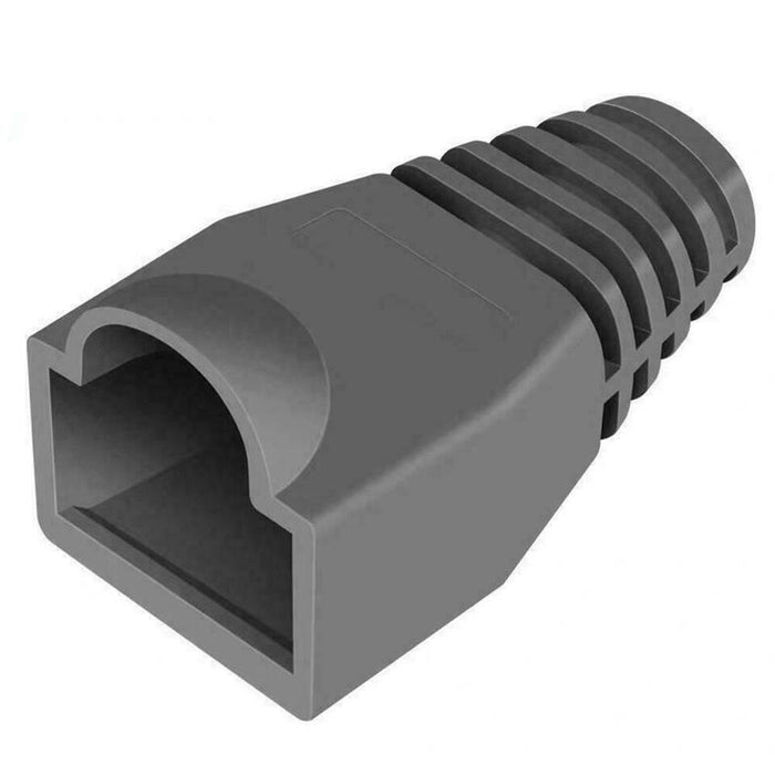 RJ45 Connector Cover Boots - Grey (Image 4)