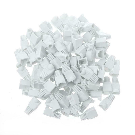 RJ45 Connector Cover Boots - White (Image 1)