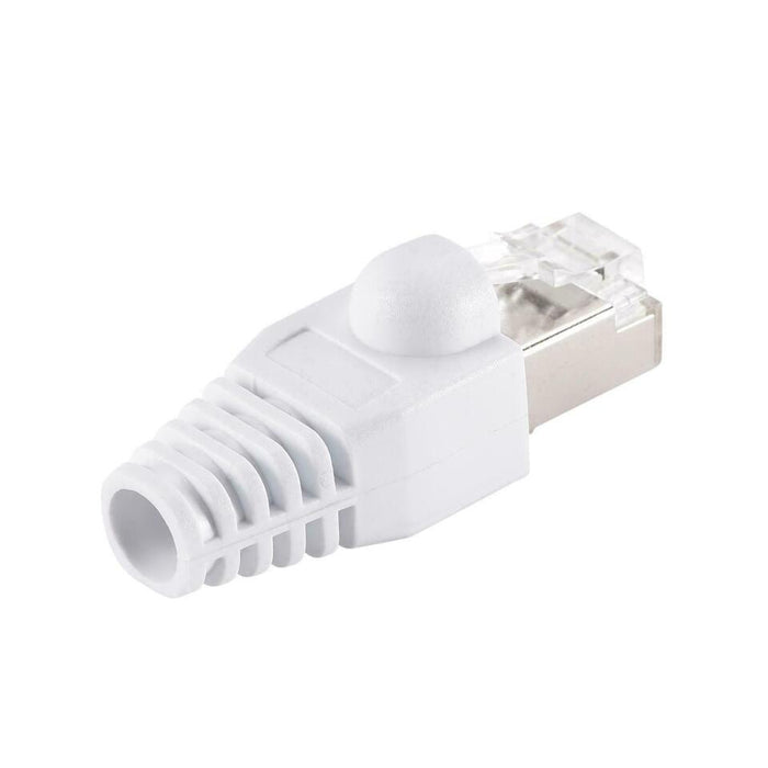 RJ45 Connector Cover Boots - White (Image 2)