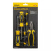 The entire Rolson Magnetic Screwdriver & Pliers Set (5pcs) displayed together