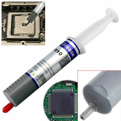 Silicone Thermal Heatsink Compound - Front View