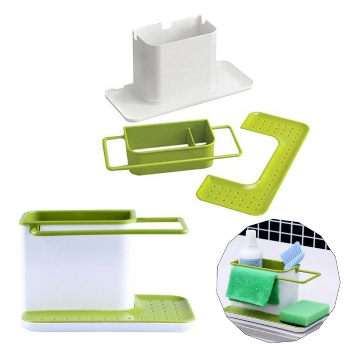  Sink Organizer - Made from Durable Plastic