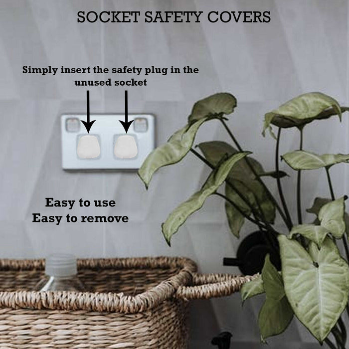  Socket Covers Prevent Access