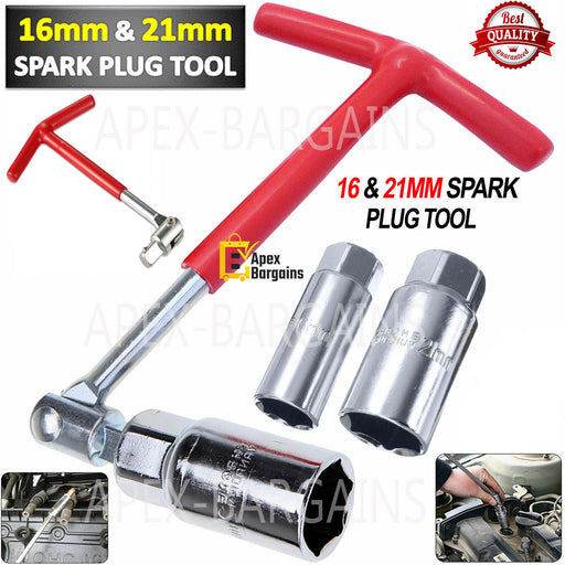  Socket Remover Tool for Spark Plug Wrench Set