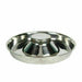 Stainless steel pet dish for weaning