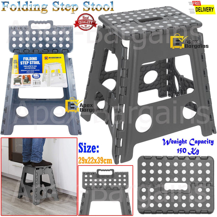 Stepstool Sturdy Construction - Supports up to 150kg