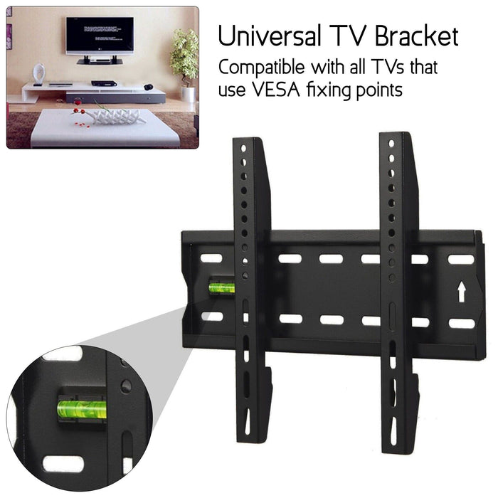 Stress-Tested TV Wall Mount - Ensures Security and Safety