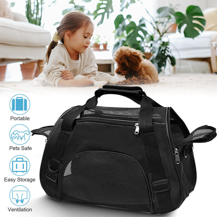 Stylish Design Pet Travel Cage - Comfortable and Trendy