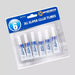 Super Glue Tubes, 6pcs, Multi-Purpose Adhesive for Glass, Metal, and Rubber