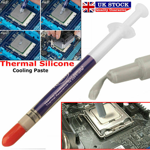 Thermal Transfer Compound for Efficient CPU Cooling