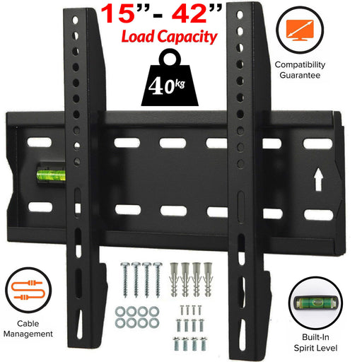 TV Wall Bracket Mount Slim Holder