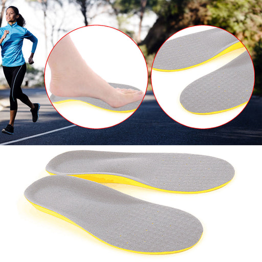 Unisex Shoe Insoles - Suitable for Men and Women