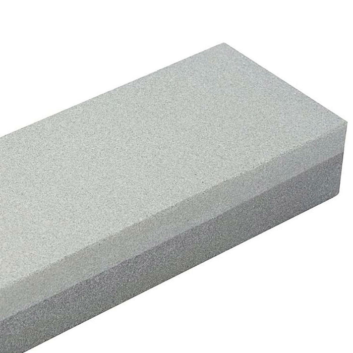  Image highlighting the multiple uses of the professional-grade sharpening stone