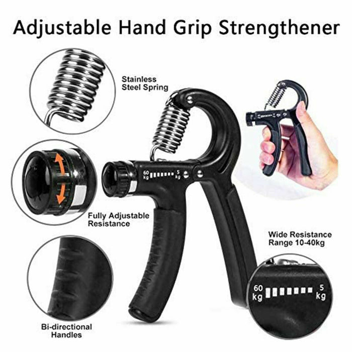 Wrist Forearm Gripper Exerciser for Workout