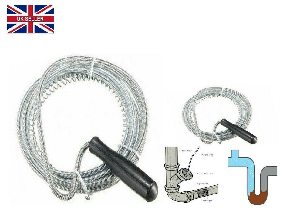 15ft drain cleaner for efficient blockage removal