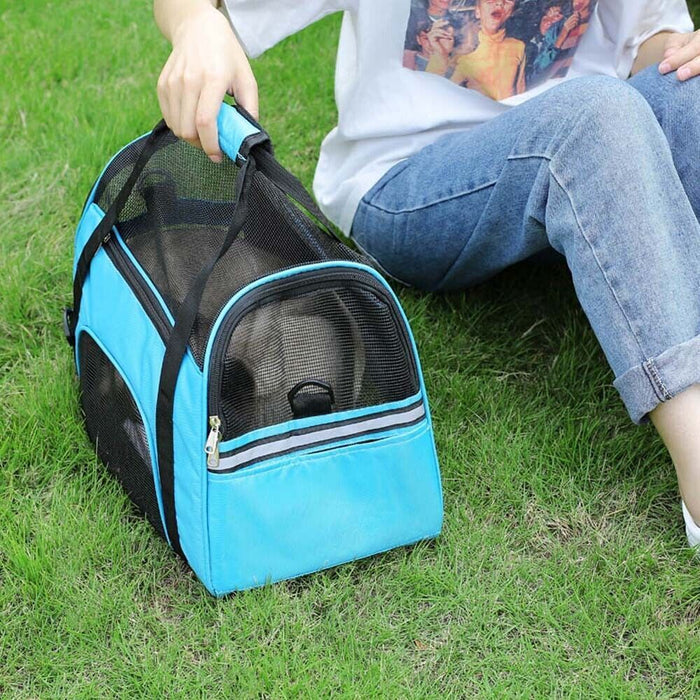 22lb Load Capacity Pet Carrier - Suitable for Small Pets