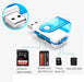 4-in-1 memory card reader USB adapter