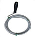  4.5m long drain cleaner for reaching deep blockages