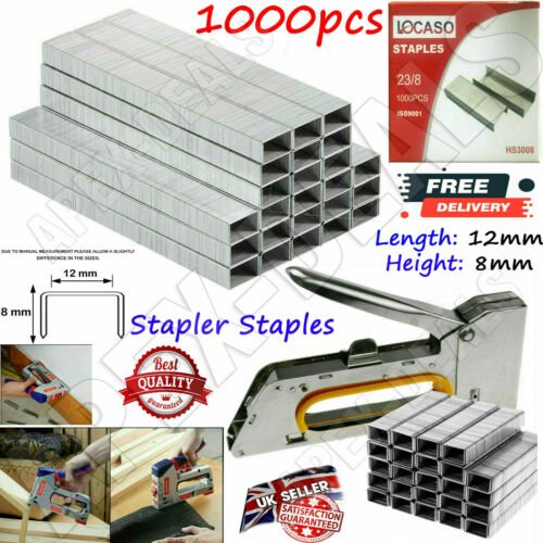 8mm staples for paper stapling tasks