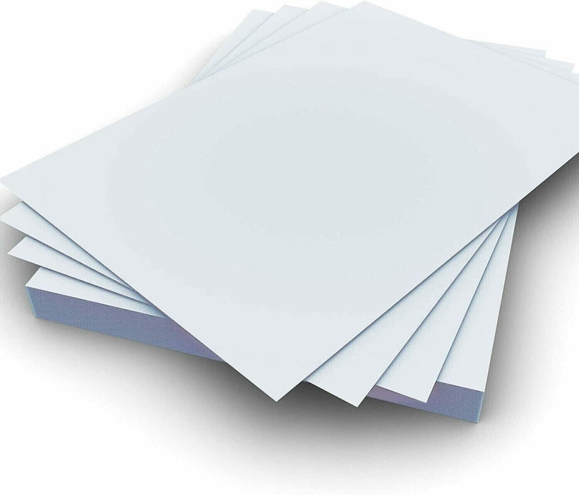 APXB A4 White Plain Paper Sheet 80GSM - Office Printer Copier - 1 Ream 500 Sheets