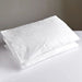 APXB 4x Pack Pillow Protectors Covers - White Mildew Fungal Dust Proof Stain Resistant