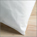 APXB 4x Pack Pillow Protectors Covers - White Mildew Fungal Dust Proof Stain Resistant