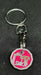 APXB UK £1 Pound Coin Trolley Token Keyring - Supermarket Fob, Locker Keychain