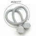 Image highlighting the specifications of the curtain tie backs, made from diamond and magnet materials