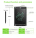 APXB 8.5" Inch Electronic LCD Digital Writing Tablet - Drawing Board for Graphics - Kids Gift - Image 4