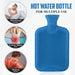 APXB Natural Rubber Hot Water Bottle - Winter Heat Therapy Pain Relief Warmer - Image 14