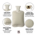 APXB Natural Rubber Hot Water Bottle - Winter Heat Therapy Pain Relief Warmer - Image 15