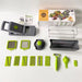 15 in 1 Kitchen Food Vegetable Slicer Salad Fruit Peeler Cutter Dicer Chopper - Image 11