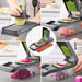 15 in 1 Kitchen Food Vegetable Slicer Salad Fruit Peeler Cutter Dicer Chopper - Image 10 