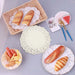 MAXPERKX 125pcs Napkin Lace Round Paper Doilies Table Covers Doyleys Catering Cake Holder