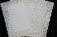 MAXPERKX 20x Rectangle Napkin Lace Paper Doilies Table Cover Doyleys Catering Cake Holder