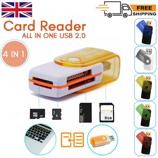 PC memory card reader for Micro SD