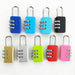 MAXPERKX Padlock Combination 3 Digit Security Lock - Suitable for Lockers, Gym Bags, Travel Suitcases - Image 4