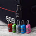 MAXPERKX Padlock Combination 3 Digit Security Lock - Suitable for Lockers, Gym Bags, Travel Suitcases - Image 3