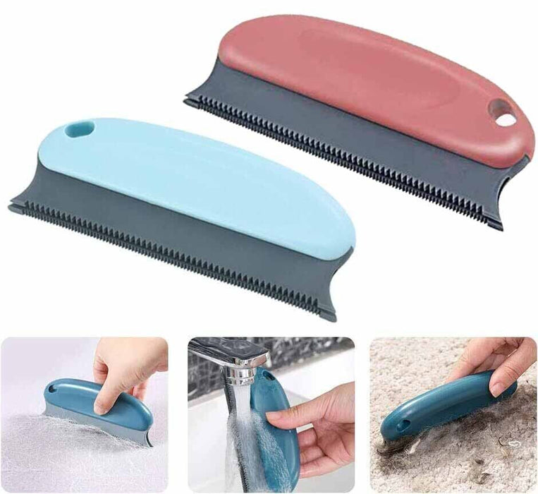 Pet Dog Cat Hair Remover - Reusable Brush for Sofa, Carpet, Clothes, Bed - Lint Cleaning - Image 1