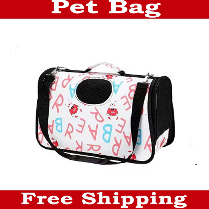 APXB Soft Pet Dog Puppy AVC Comfort Travel Portable Folding Carry Crates Cage Bag - Image 7