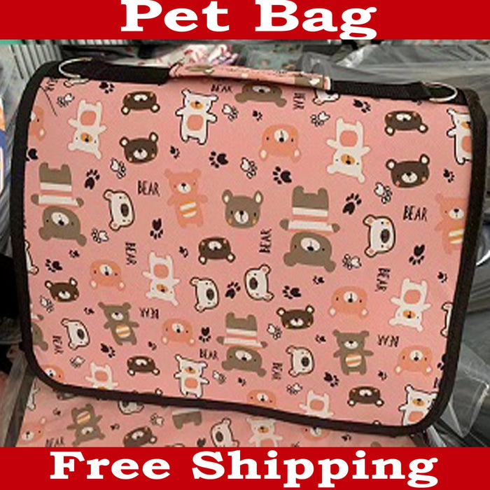 APXB Soft Pet Dog Puppy AVC Comfort Travel Portable Folding Carry Crates Cage Bag - Image 9