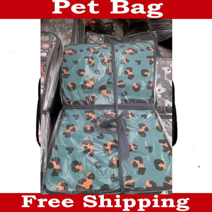 APXB Soft Pet Dog Puppy AVC Comfort Travel Portable Folding Carry Crates Cage Bag - Image 10