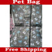 APXB Soft Pet Dog Puppy AVC Comfort Travel Portable Folding Carry Crates Cage Bag - Image 11