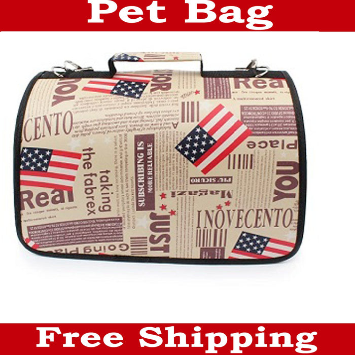 APXB Soft Pet Dog Puppy AVC Comfort Travel Portable Folding Carry Crates Cage Bag - Image 12